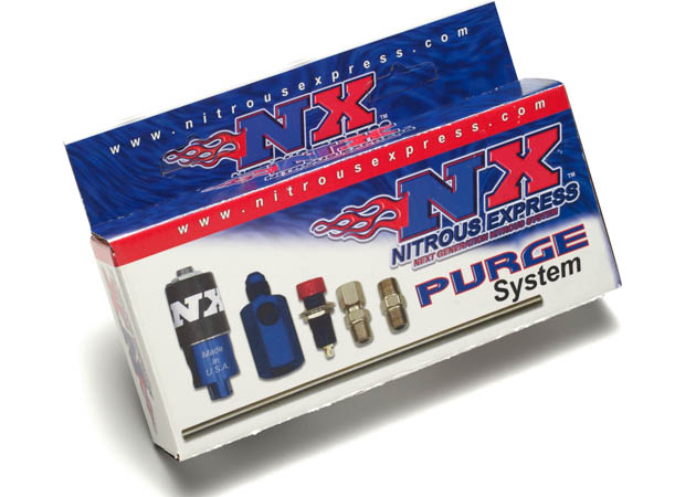 Nitrous Express Purge Kit