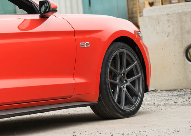 2015 Mustang GT with Stock Rims