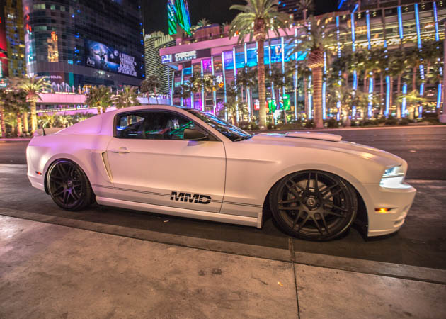 Project MMD 2014 Mustang on the Street