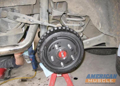 1986 Ford mustang 5 lug conversion #4