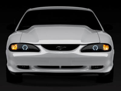 Ford mustang headlights stay on #2