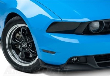Smoked Ford Mustang Headlight Cover