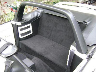 Mustang Interior Seat Delete