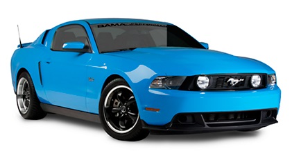 2010-2014 Mustang Coupe