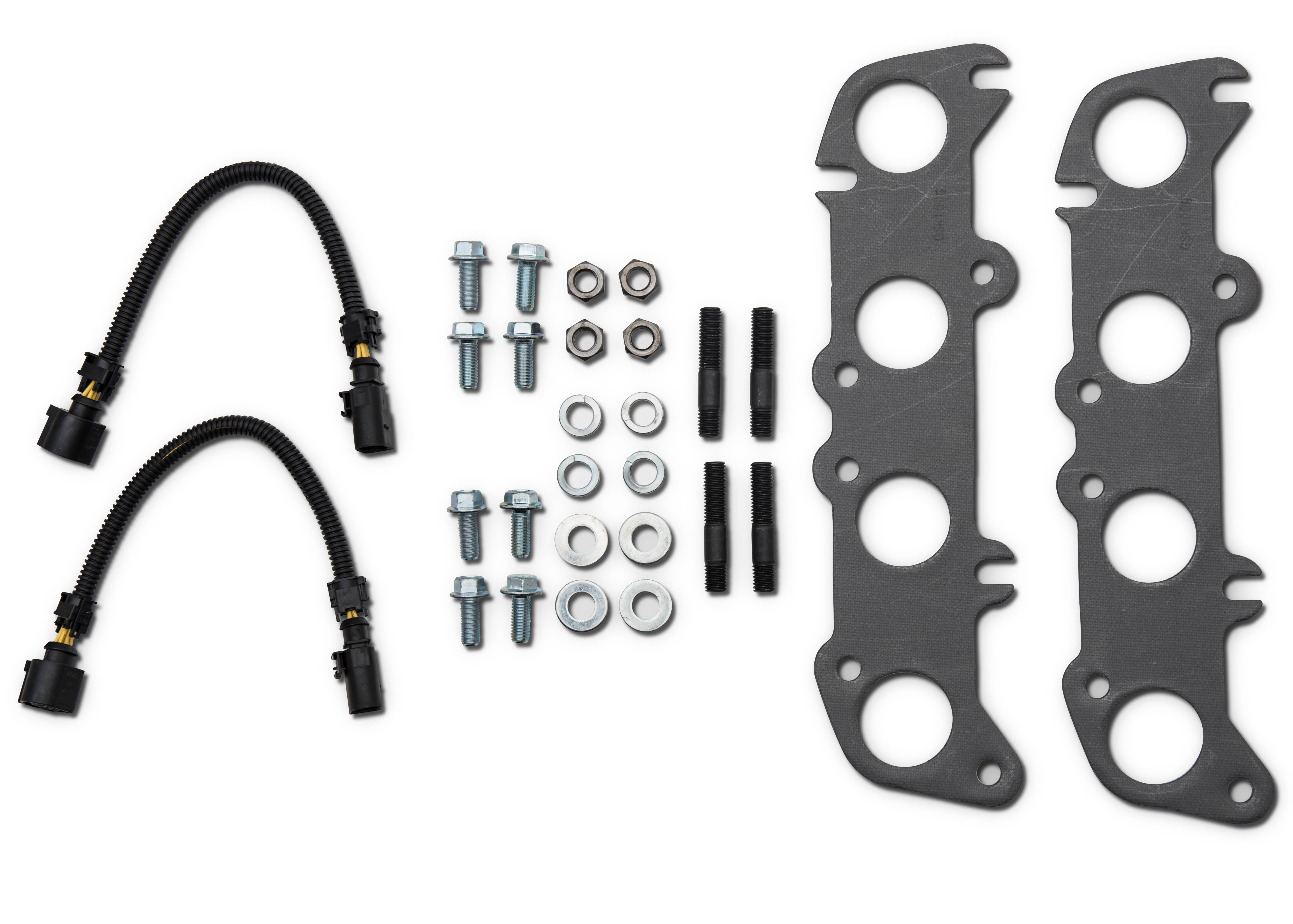 S550 Header gaskets and o2