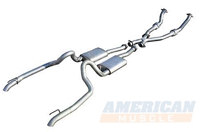 2003 Ford f150 dual exhaust #2