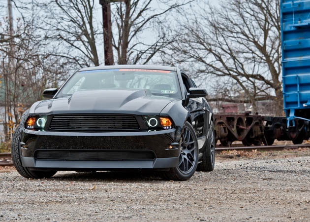 Project Black Out 2012 Mustang Off-Road