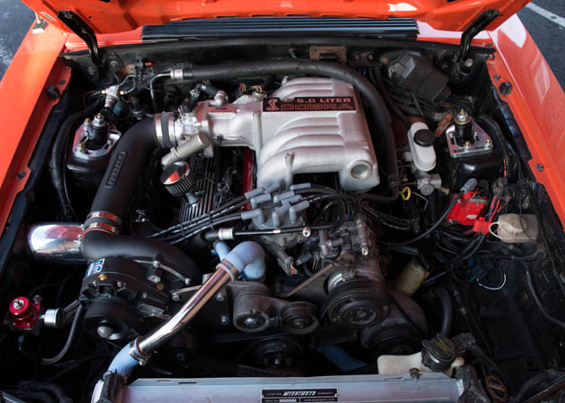 1993 Foxbody with a 5.0 Swap and a Supercharger