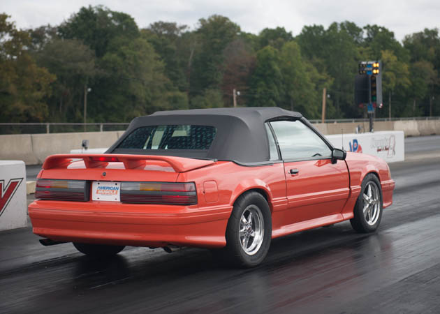 1993 Foxbody Convertible Dragster