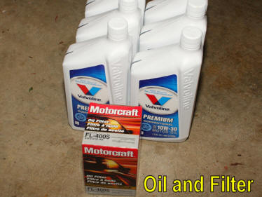 Mustang Oil and Filter