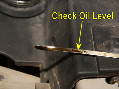How To Change Mustang Oil Step 11