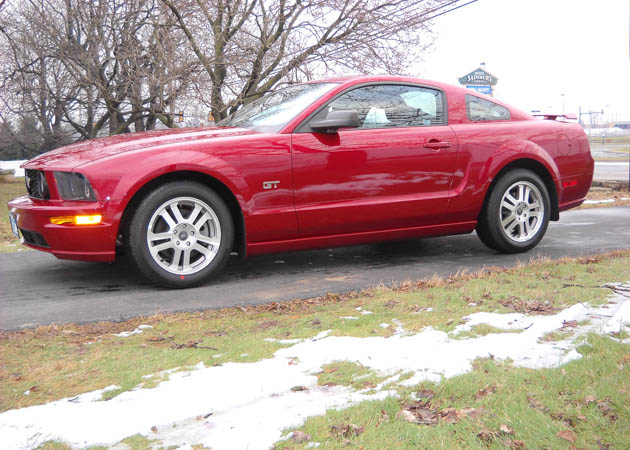 2005-2009 Mustang in the Winter Months