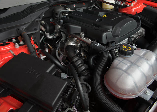 2015 EcoBoost Mustang Engine Bay
