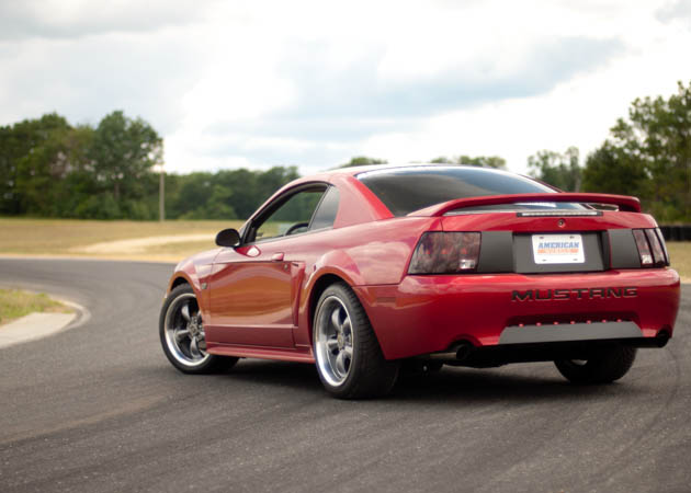 2006 Mustang GT at the Track
