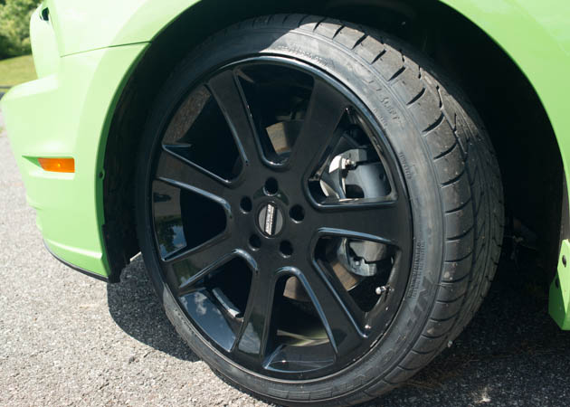 2013 GT Mustang Wheel Close-Up