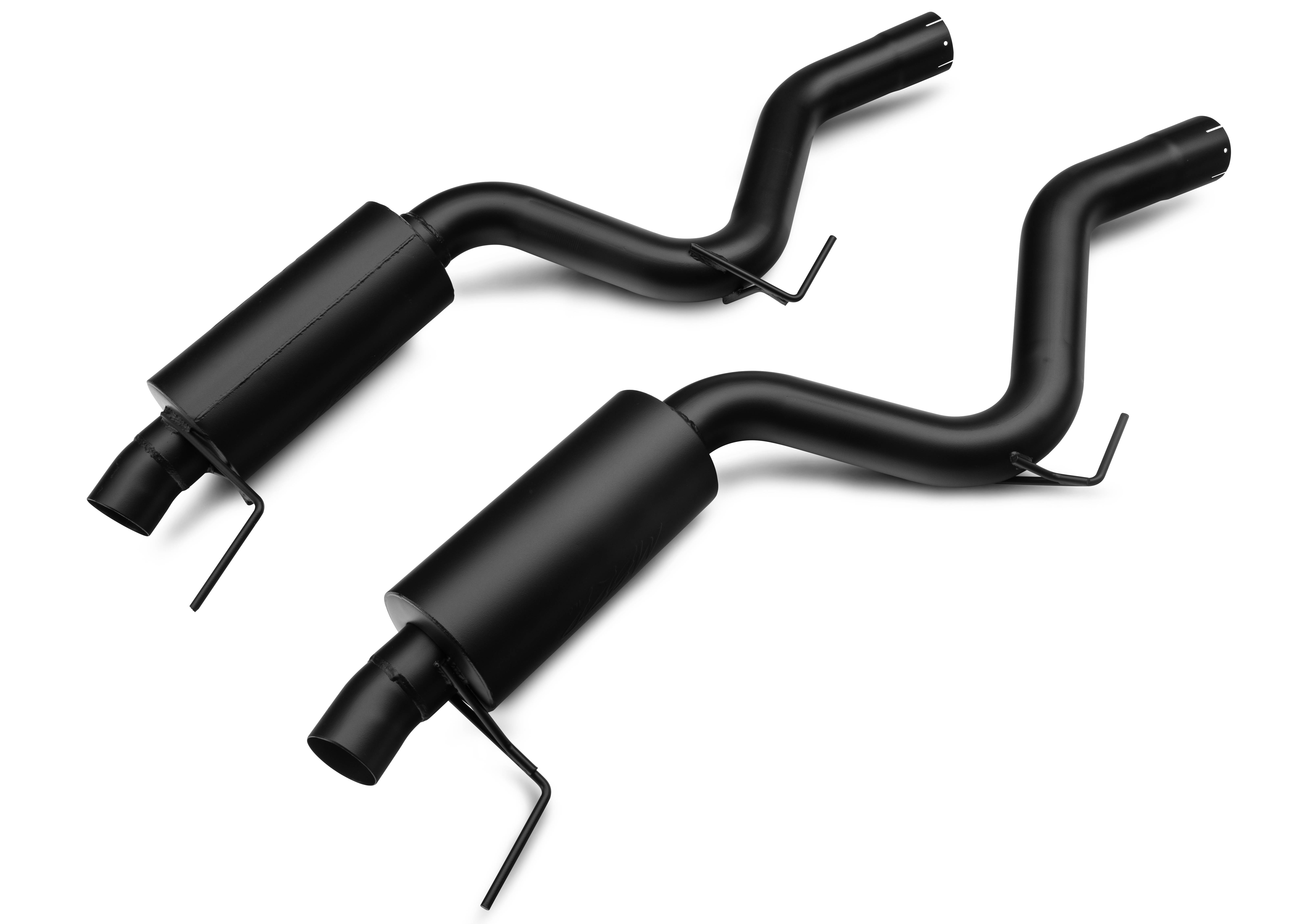 What’s the Difference Between a Catback Exhaust and an Axle-Back
