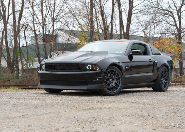 2012 Project Black Out Mustang
