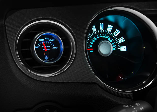 Mustang Oil Temperature Gauge
