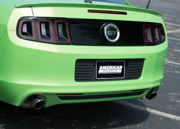 Mustang Rear End
