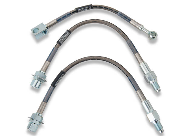 Mustang Stainless Brake Lines from Russell